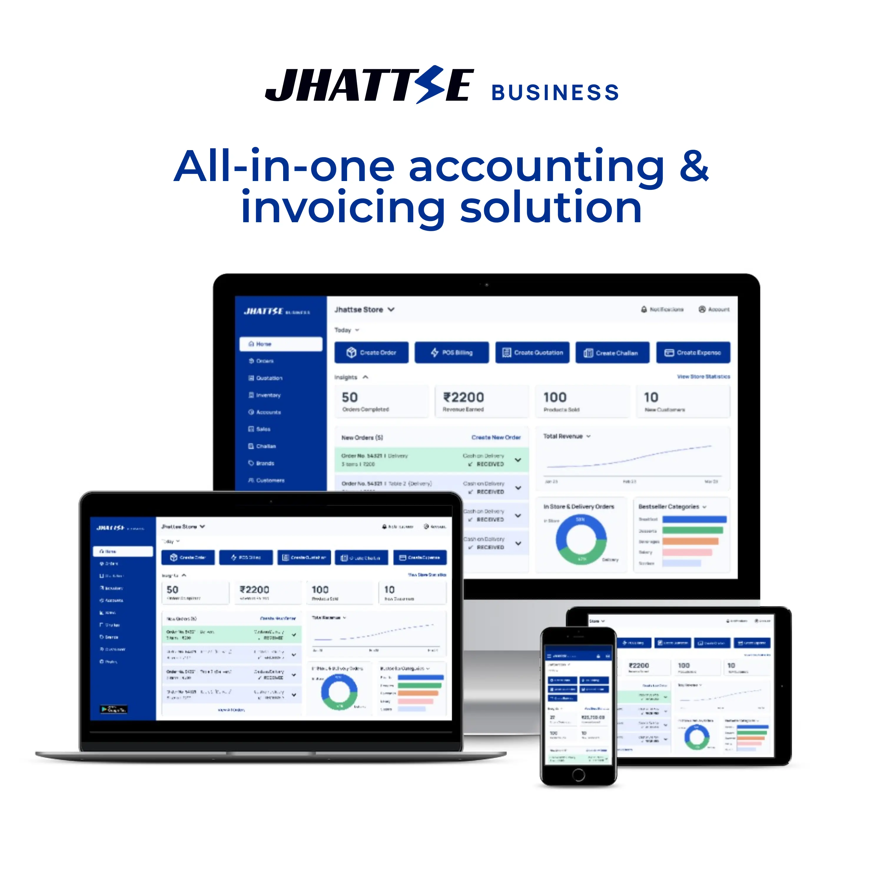 Jhattse Business All in one Accounting solution